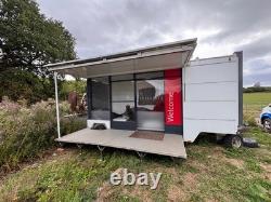 2013 Torton Twin Axle Exhibition Trailer events trailer