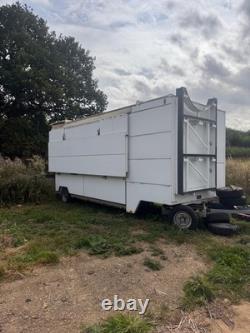2013 Torton Twin Axle Exhibition Trailer events trailer