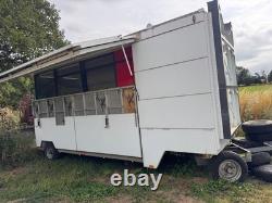 2013 Torton Twin Axle Exhibition Trailer events trailer