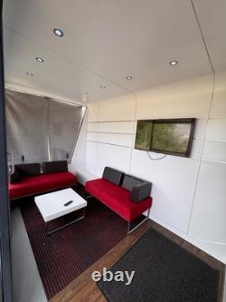 2013 Torton Twin Axle Exhibition Trailer events trailer
