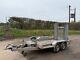 2015 Brian James Choice Of 2 Plant Trailers 9ft X 4ft Twin Axle 2.6ton Led