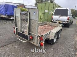 2015 Ifor Williams GH94BT Twin Axle Plant Trailer 2700kg