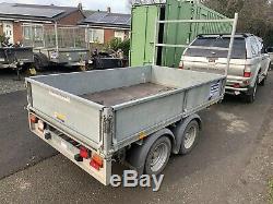 2015 Ifor Williams LM85G Twin Axle Drop Side TRAILER 2700kg
