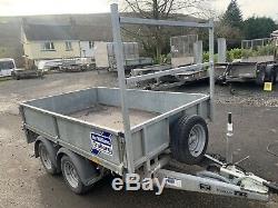 2015 Ifor Williams LM85G Twin Axle Drop Side TRAILER 2700kg