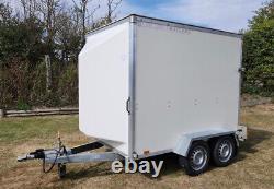 2017 Blue Line 8ft Box Trailer 1700kg Gross Ramp Transporter Model Blv17085rtg