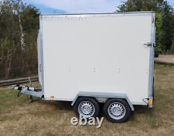 2017 Blue Line 8ft Box Trailer 1700kg Gross Ramp Transporter Model Blv17085rtg