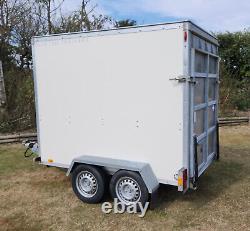 2017 Blue Line 8ft Box Trailer 1700kg Gross Ramp Transporter Model Blv17085rtg