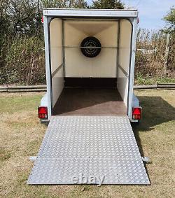 2017 Blue Line 8ft Box Trailer 1700kg Gross Ramp Transporter Model Blv17085rtg