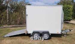 2017 Blue Line 8ft Box Trailer 1700kg Gross Ramp Transporter Model Blv17085rtg