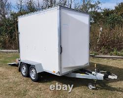 2017 Blue Line 8ft Box Trailer 1700kg Gross Ramp Transporter Model Blv17085rtg