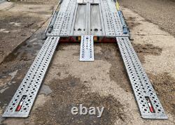 2017 Brian James T4 Transporter Trailer FSH Tilt Electric Winch Twin Axle 3.5ton