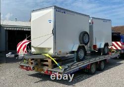 2017 Brian James T4 Transporter Trailer FSH Tilt Electric Winch Twin Axle 3.5ton