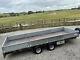 2017 Ifor Williams Lm186 Twin Axle Flat Bed Trailer. New Sides & 8ft Steel Skids