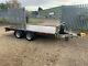 2017 Ifor Williams Lm126 12ft Twin Axle Flat Bed Trailer