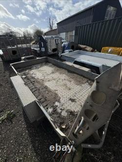 2018 iFor Williams GH1054 Twin Axle Plant Trailer