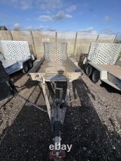2018 iFor Williams GH1054 Twin Axle Plant Trailer