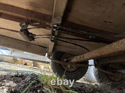 2018 iFor Williams GH1054 Twin Axle Plant Trailer
