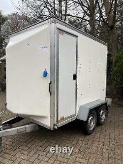 2019 Blue Line 8x5x6 Twin Axle Trailer Kitted Out x2 Complete Senio Kart Trailer