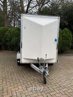 2019 Blue Line 8x5x6 Twin Axle Trailer Kitted Out x2 Complete Senio Kart Trailer