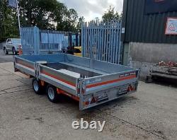 2019 Brian James Connect Compact Trailer 3.3m x 1.88 Twin Axle 2.7T GVW, Ramps