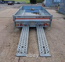 2019 Brian James Connect Compact Trailer 3.3m x 1.88 Twin Axle 2.7T GVW, Ramps