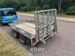 2020 Ifor Williams Gx105 Plant Trailer Twin Axle 2700kg No Vat L@@K