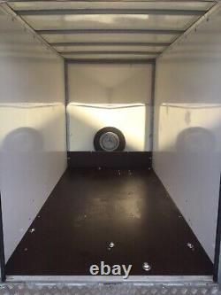 2021 Blueline Car / Box Twin Axle Trailer 10 Ft X 5 Ft X 6 Ft Loading Ramp Door