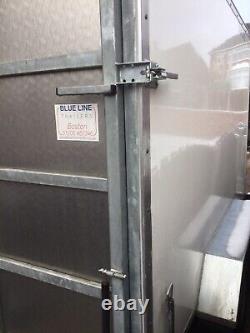 2021 Blueline Car / Box Twin Axle Trailer 10 Ft X 5 Ft X 6 Ft Loading Ramp Door