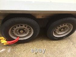 2021 Blueline Car / Box Twin Axle Trailer 10 Ft X 5 Ft X 6 Ft Loading Ramp Door