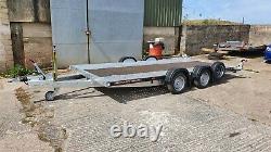 2021 Brian james A class twin axle car transporter trailer ONLY USED ONCE