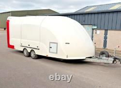 2021 Eco Trailer VELOCITY IQ enclosed covered race car trailer 3,000kg WINCH