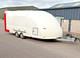 2021 Eco Trailer Velocity Iq Enclosed Covered Race Car Trailer 3,000kg Winch