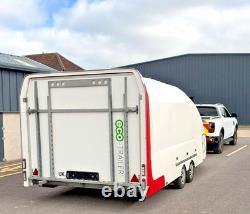 2021 Eco Trailer VELOCITY IQ enclosed covered race car trailer 3,000kg WINCH