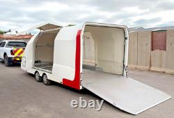 2021 Eco Trailer VELOCITY IQ enclosed covered race car trailer 3,000kg WINCH