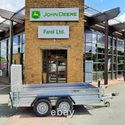 2021 Used Indespension GT26105 Braked 10' X 5' Twin Axle Trailer