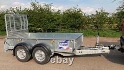 2023 1FOR WILLIAMS 8ft TWIN AXLE GENERAL PURPOSE TRAILER £3295 + VAT