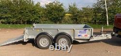 2023 1FOR WILLIAMS 8ft TWIN AXLE GENERAL PURPOSE TRAILER £3295 + VAT