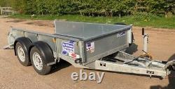 2023 1FOR WILLIAMS 8ft TWIN AXLE GENERAL PURPOSE TRAILER £3295 + VAT