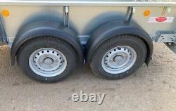 2023 1FOR WILLIAMS 8ft TWIN AXLE GENERAL PURPOSE TRAILER £3295 + VAT