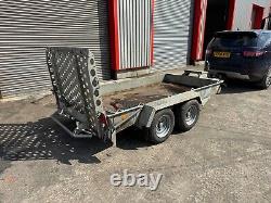 2023 1FOR WILLIAMS GH1054BT 10ft TWIN AXLE 3500kg PLANT TRAILER £3640+VAT