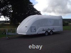 2023 Velocity iQ Trailer 3500kg shuttle enclosed covered race car transporter