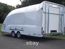 2023 Velocity iQ Trailer 3500kg shuttle enclosed covered race car transporter