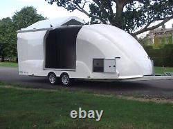 2023 Velocity iQ Trailer 3500kg shuttle enclosed covered race car transporter