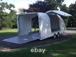 2023 Velocity iQ Trailer 3500kg shuttle enclosed covered race car transporter