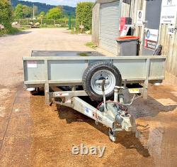 2024 Ifor Williams LM146 14ft x 6ft 6in Twin Axle Flatbed Trailer LED's 8ft Ramp