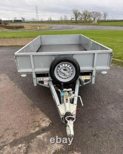 2024 Ifor Williams LT105G Twin Axle Flatbed Trailer 10x5.6ft, 2700kg