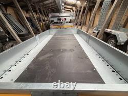2025 Ex-Demo Brian James Connect 10ft x 6ft Flatbed Trailer Twin-axle 3000kg