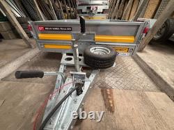 2025 Ex-Demo Brian James Connect 10ft x 6ft Flatbed Trailer Twin-axle 3000kg