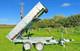 2025 Ex-demo Crh 2515/2 Manual Tipping Trailer 8ft 4in X 5ft Twin Axle 2,000kg