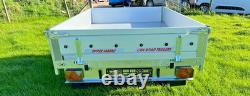 2025 Ex-Demo CRH 2515/2 Manual Tipping Trailer 8ft 4in x 5ft Twin Axle 2,000kg